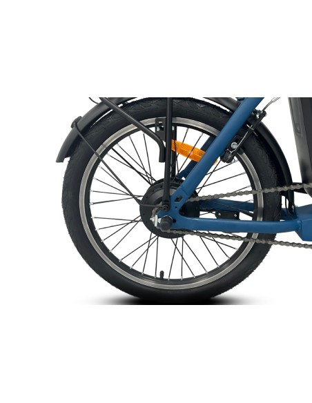 ARGENTO FOLD BIKE 20" PIUMA CELESTE