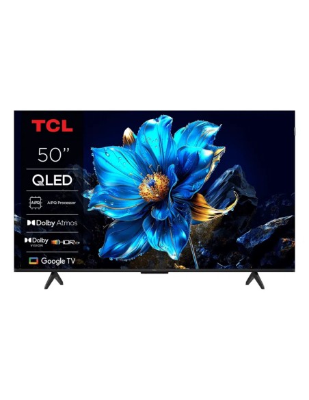 TCL 50T69C TVC 50" 4K QLED GOOGLE  TVSAT/AUDIO ONKYO