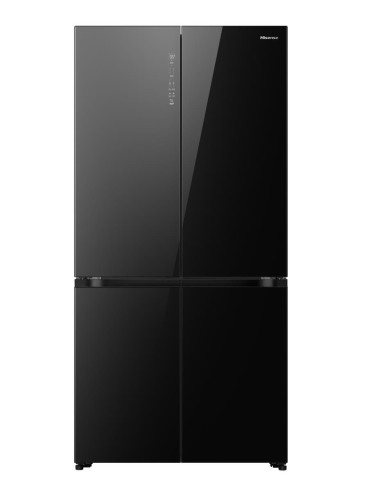 HISENSE RQ768N4GBE FRIGO 4 PORTE E NF NERO 591LT H190 L91,1 P60