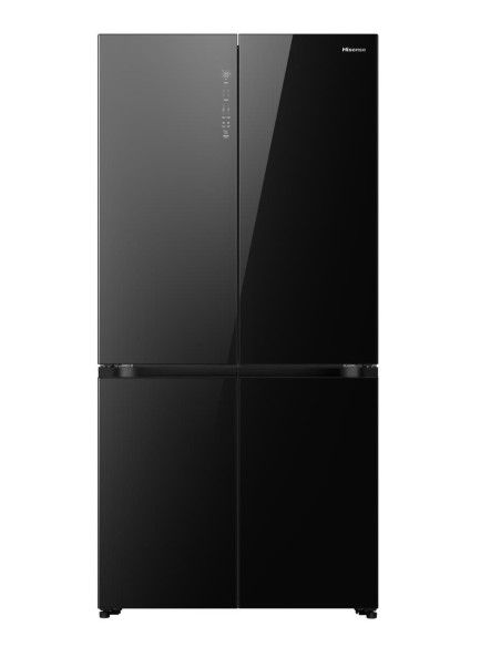 HISENSE RQ768N4GBE FRIGO 4 PORTE E NF NERO 591LT H190 L91,1 P60