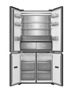 HISENSE RQ768N4GBE FRIGO 4 PORTE E NF NERO 591LT H190 L91,1 P60 2