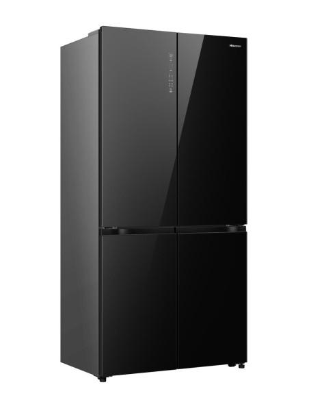 HISENSE RQ768N4GBE FRIGO 4 PORTE E NF NERO 591LT H190 L91,1 P60