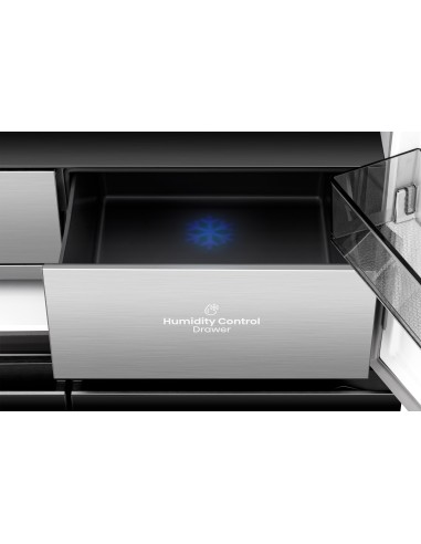 HISENSE RQ768N4GBE FRIGO 4 PORTE E NF NERO 591LT H190 L91,1 P60