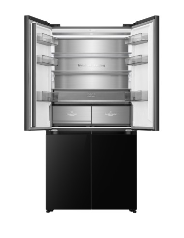 HISENSE RQ768N4GBE FRIGO 4 PORTE E NF NERO 591LT H190 L91,1 P60