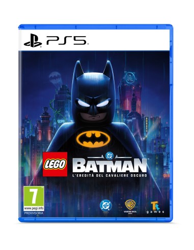 LEGO BATMAN - L'EREDIT DEL         CAVALIERE PS5