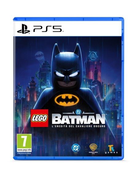 LEGO BATMAN - L'EREDIT DEL         CAVALIERE PS5