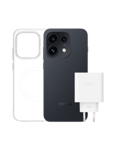 OPPO RENO16 PRO 5G STARLIGHT BLACK COVER MAGNETICA E CARICABATT. 80W