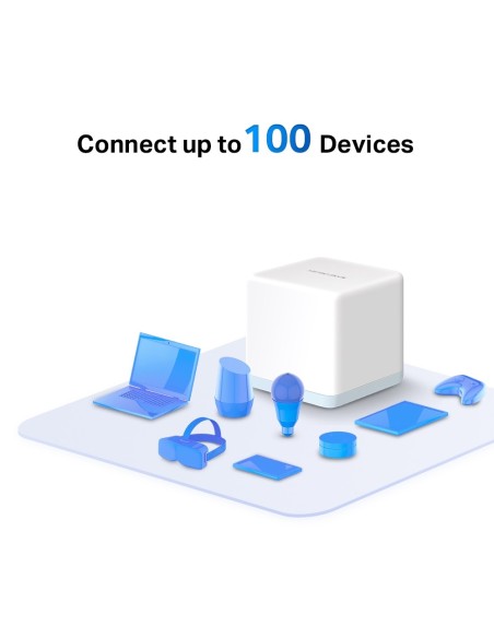 MERCUSYS HALO H30 2PACK AC1200 WHOLE HOME MESH WI-FI SYSTEM