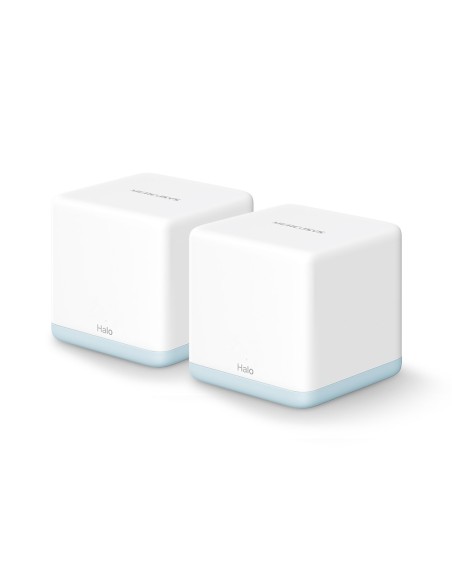 MERCUSYS HALO H30 2PACK AC1200 WHOLE HOME MESH WI-FI SYSTEM
