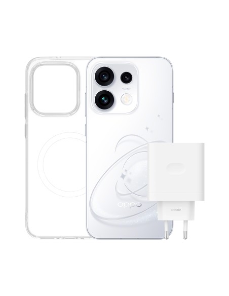 OPPO RENO16 PRO 5G POP WHITE       COVER MAGNETICA E CARICABATT. 80W