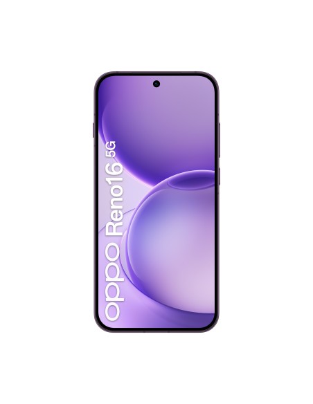 OPPO RENO16 5G PURPLE BLACK        COVER MAGNETICA E CARICABATT. 80W