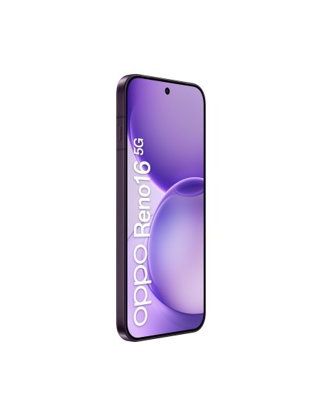 OPPO RENO16 5G PURPLE BLACK        COVER MAGNETICA E CARICABATT. 80W