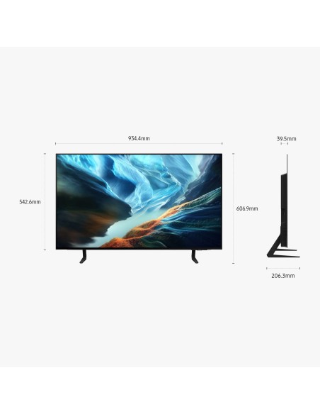 SAMSUNG QE42S90HAEXZT TVC 42" OLED 4K SMART NEURAL QUANTUM TVSAT