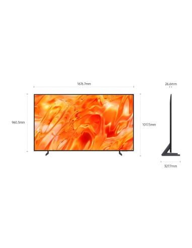 SAMSUNG QE75QN70HAU TVC 75" MINILED 4K SMART TVSAT