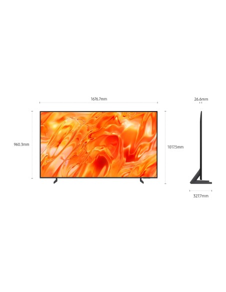 SAMSUNG QE75QN70HAU TVC 75" MINILED 4K SMART TVSAT