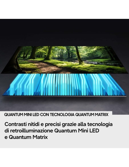 SAMSUNG QE75QN70HAU TVC 75" MINILED 4K SMART TVSAT