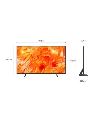 SAMSUNG QE50QN70HAU TVC 50" MINI   LED 4K SMART TVSAT