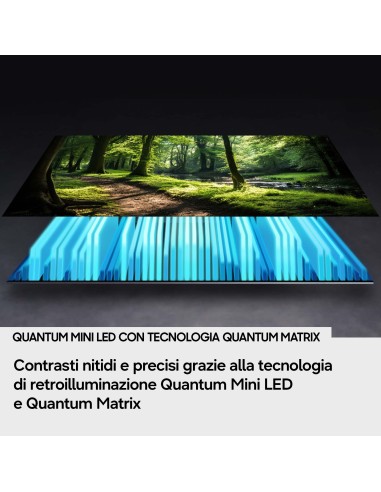 SAMSUNG QE50QN70HAU TVC 50" MINI   LED 4K SMART TVSAT