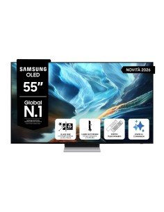 SAMSUNG QE55S90HAE TVC 55" OLED 4K SMART NEURAL QUANTUM TVSAT