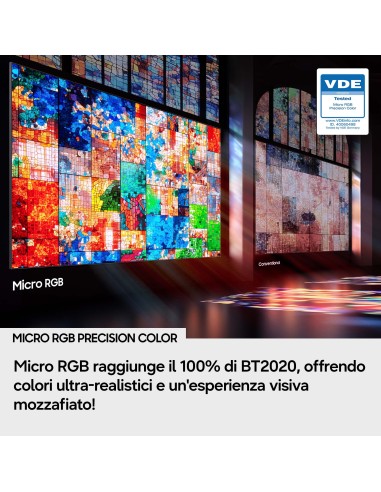 SAMSUNG MRE55R85H TVC 55" MINI     LED 4K SMART TVSAT