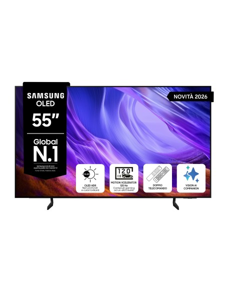 SAMSUNG QE55S85HAE TVC 55" OLED 4K SMART TVSAT