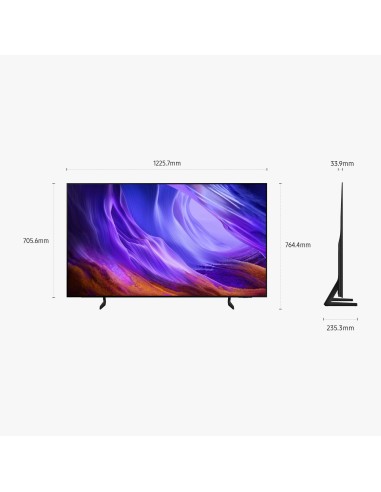 SAMSUNG QE55S85HAE TVC 55" OLED 4K SMART TVSAT