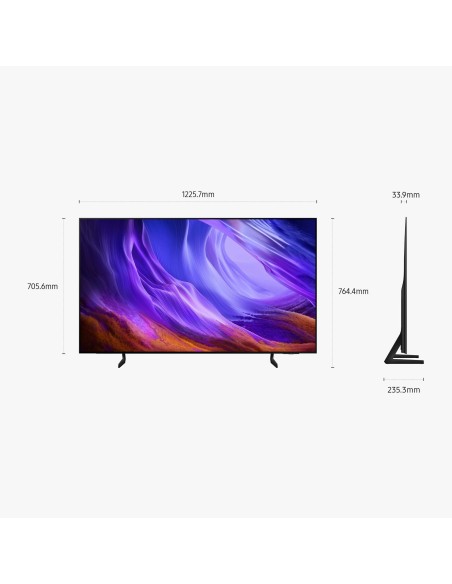 SAMSUNG QE55S85HAE TVC 55" OLED 4K SMART TVSAT