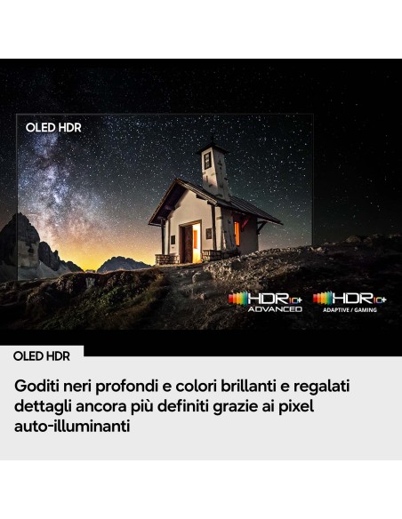 SAMSUNG QE55S85HAE TVC 55" OLED 4K SMART TVSAT