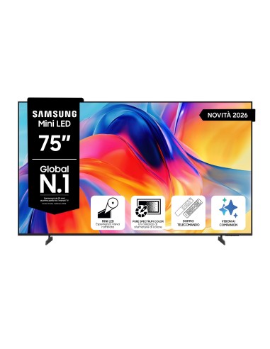SAMSUNG UE75M70HAU TVC 75" MINILED  4K SMART TVSAT