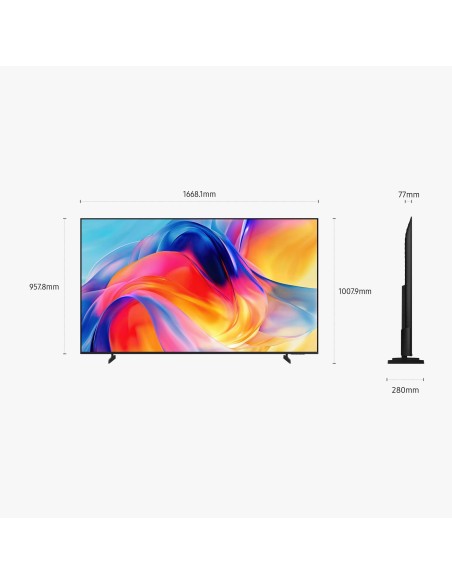 SAMSUNG UE75M70HAU TVC 75" MINILED  4K SMART TVSAT