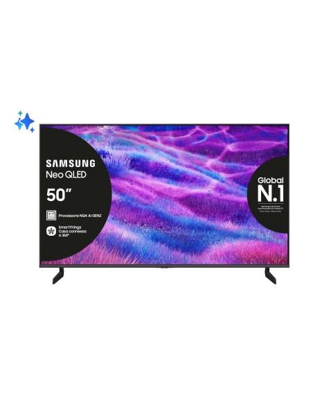 SAMSUNG QE50QN80FAU TVC 50" MINI   LED 4K SMART TVSAT