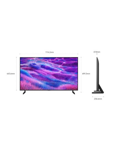 SAMSUNG QE50QN80FAU TVC 50" MINI   LED 4K SMART TVSAT