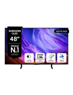 SAMSUNG QE48S85HAEXZT TVC 48" OLED SMART NEURAL QUANTUM TVSAT