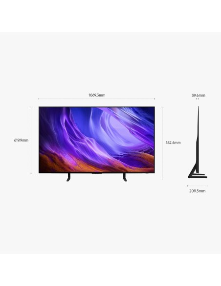 SAMSUNG QE48S85HAEXZT TVC 48" OLED SMART NEURAL QUANTUM TVSAT