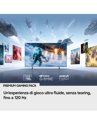 SAMSUNG QE48S85HAEXZT TVC 48" OLED SMART NEURAL QUANTUM TVSAT