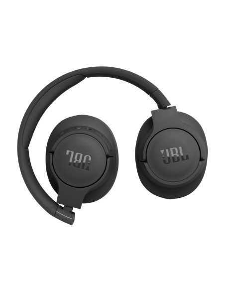 JBL T775NC NERO CUFFIA BT 5.3 PADIGLIONE 40MM CANC.RUMORE USB-C 70H