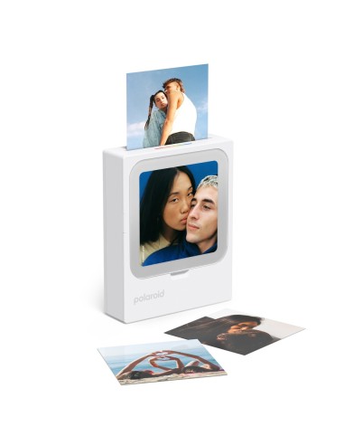 POLAROID HI-PRINT 3X3 BIANCO + 10 PELLICOLE STAMPANTE PORTATILE BT
