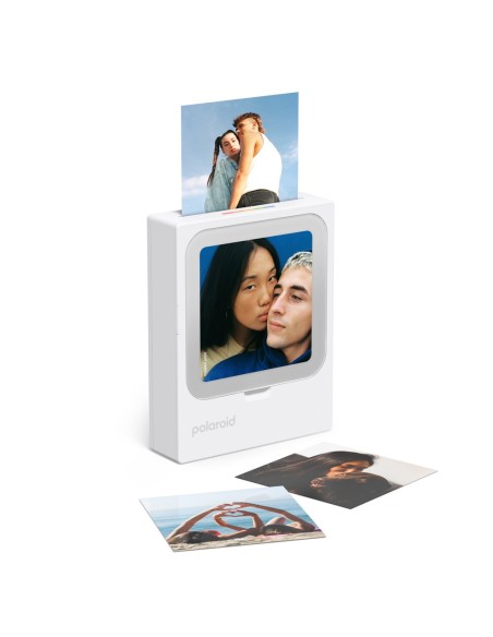 POLAROID HI-PRINT 3X3 BIANCO + 10 PELLICOLE STAMPANTE PORTATILE BT