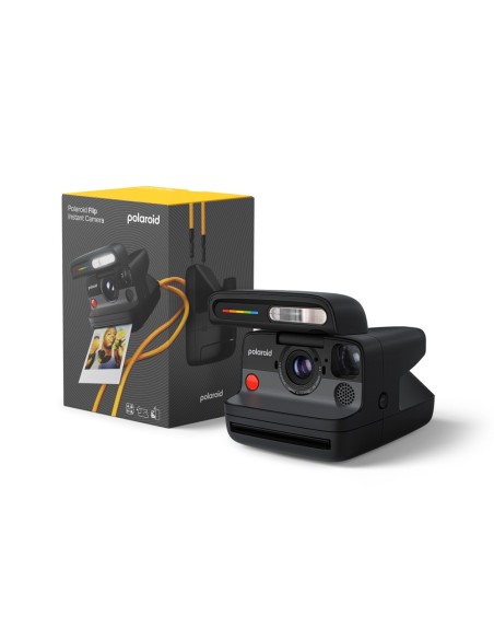 POLAROID FLIP NERO FOTOCAMERA ISTANTANEA CON AUTOFOCUS BLUETOOTH