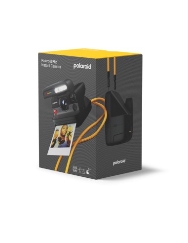 POLAROID FLIP NERO FOTOCAMERA ISTANTANEA CON AUTOFOCUS BLUETOOTH