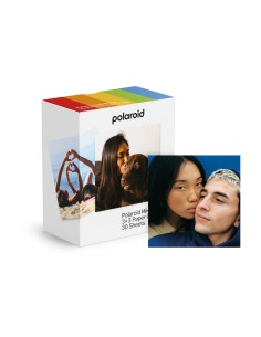 POLAROID HI PRINT 3X3 30 FOTO PELLICOLE 76MM X 76MM DORSO ADESIVO 2