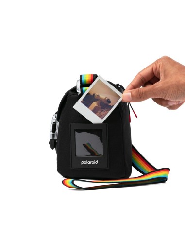 POLAROID GO SPECTRUM NERO BORSA FOTOCAMERA GO