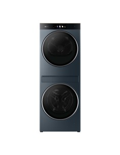 HAIER CLC108-GNU1-S COLONNA LVB A-40% + ASCIUG. B 10/8KG 1400G ANTRACI