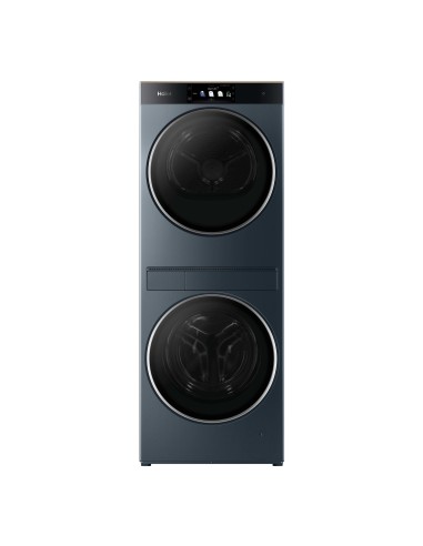 HAIER CLC108-GNU1-S COLONNA LVB A-40% + ASCIUG. B 10/8KG 1400G ANTRACI