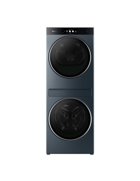 HAIER CLC108-GNU1-S COLONNA LVB A-40% + ASCIUG. B 10/8KG 1400G ANTRACI
