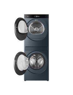 HAIER CLC108-GNU1-S COLONNA LVB A-40% + ASCIUG. B 10/8KG 1400G ANTRACI 2