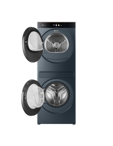 HAIER CLC108-GNU1-S COLONNA LVB A-40% + ASCIUG. B 10/8KG 1400G ANTRACI
