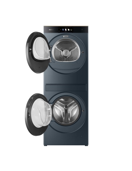 HAIER CLC108-GNU1-S COLONNA LVB A-40% + ASCIUG. B 10/8KG 1400G ANTRACI