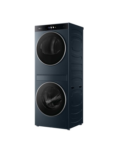 HAIER CLC108-GNU1-S COLONNA LVB A-40% + ASCIUG. B 10/8KG 1400G ANTRACI