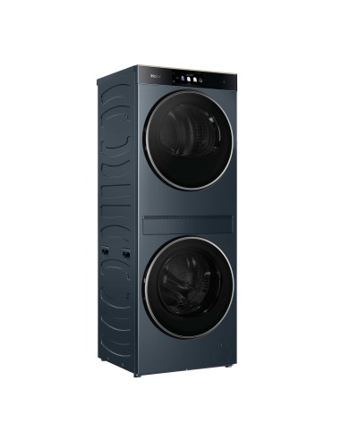 HAIER CLC108-GNU1-S COLONNA LVB A-40% + ASCIUG. B 10/8KG 1400G ANTRACI